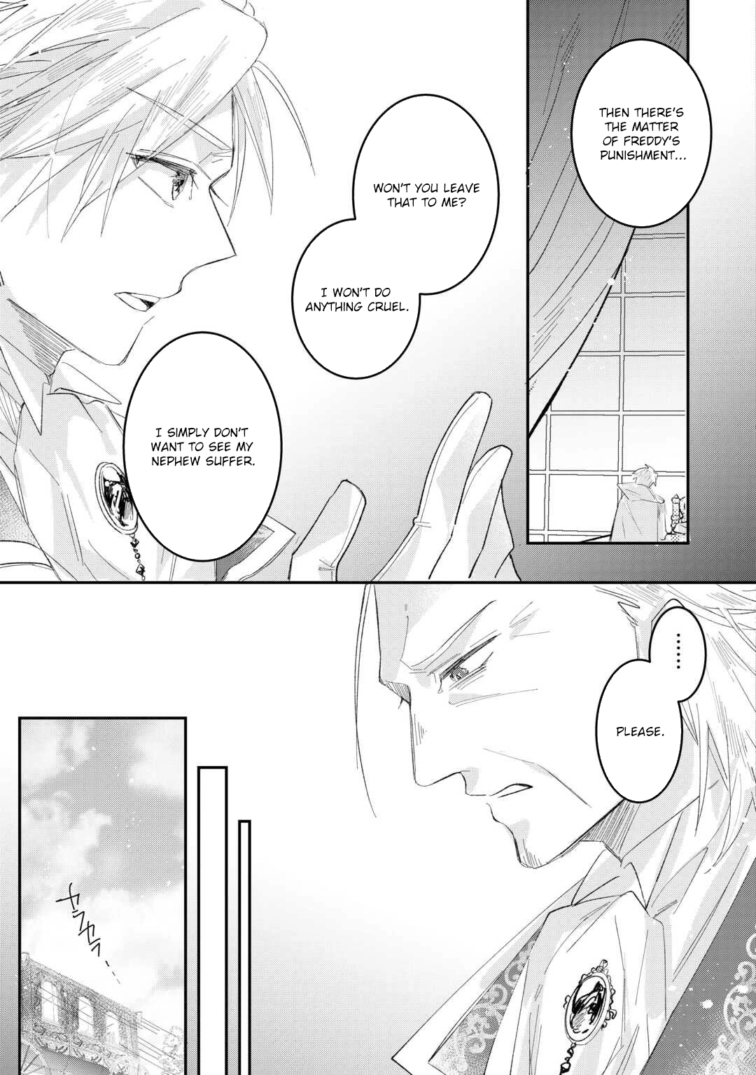 My Fate Changed While I Was Napping Chapter 4 Page 7